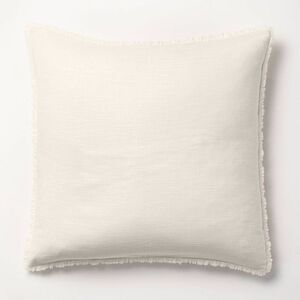 Open Box - Casaluna -  1-Piece Pillow Sham Linen-Blend OEKO-TEX  Natural